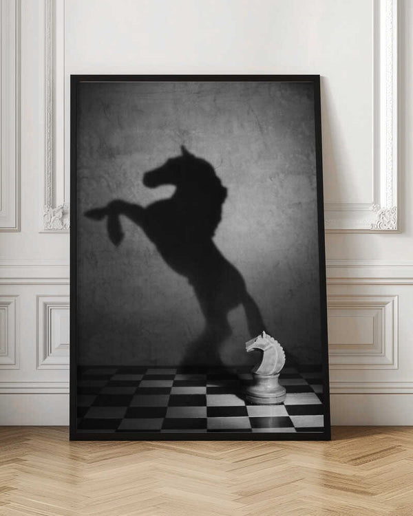 Tablou înramat „The soul of a mustang” de Victoria  Glinka