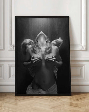 Tablou înramat „Fallen angel” de Petar Lupic