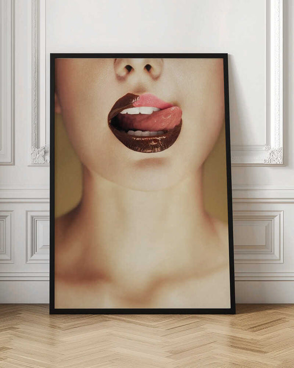 Tablou înramat „Chocolate” de Vladimir Katiev