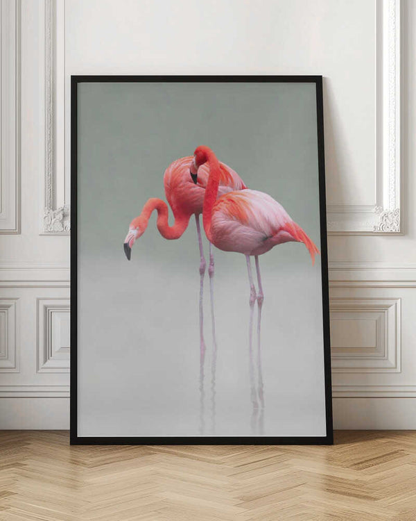 Tablou înramat „just we two ...” de Anna Cseresnjes