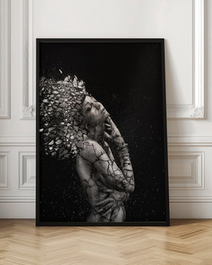 Tablou înramat „The Fragile Squaw” de Alexandre Brouzes