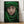 Tablou înramat „Green Boy” de Saeed Dhahi