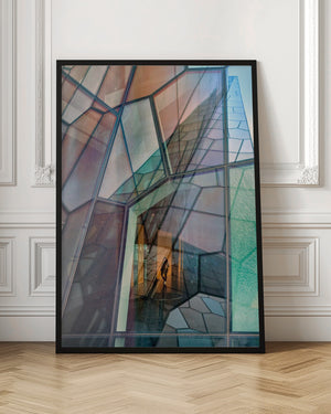 Tablou înramat „Colour Mosaic” de Jure Kravanja