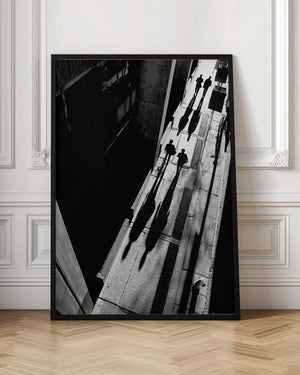 Tablou înramat „Queen Street” de Jian Wang