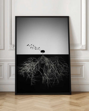 Tablou înramat „Do not judge according to appearance” de Souren  Arslanian