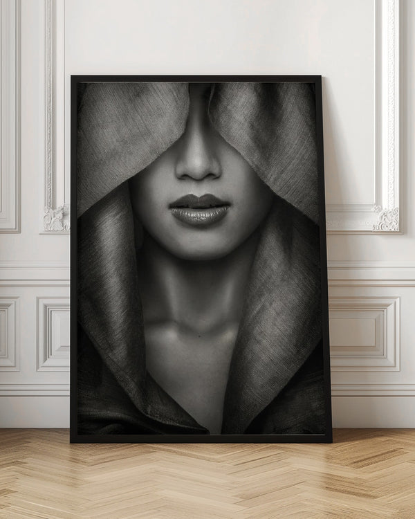 Tablou înramat „Hood” de azalaka