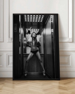 Tablou înramat „Elevator” de Martin Krystynek MQEP