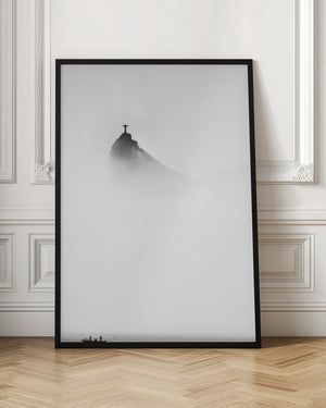 Tablou înramat „Cristo in the mist” de Trevor Cole
