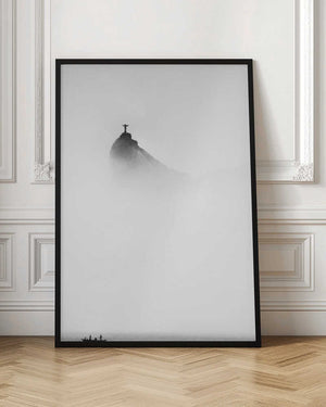 Tablou înramat „Cristo in the mist” de Trevor Cole