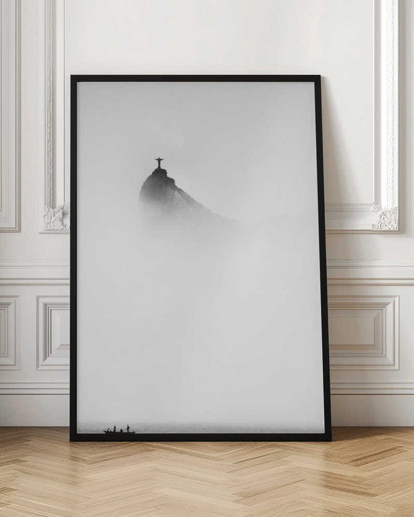 Tablou înramat „Cristo in the mist” de Trevor Cole