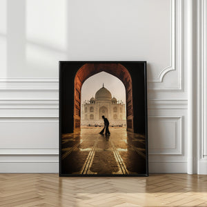 Tablou înramat „taj mahal cleaner” de Pavol Stranak