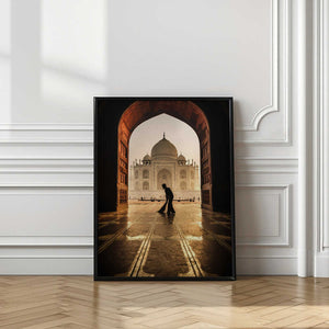 Tablou înramat „taj mahal cleaner” de Pavol Stranak