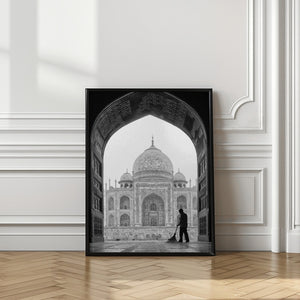 Tablou înramat „Early in the morning” de Andrei Nicolas - The Traveler
