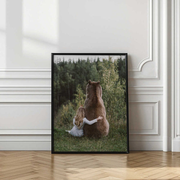 Tablou înramat „*” de Olga Barantseva