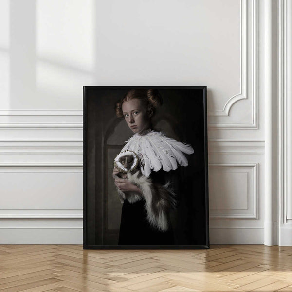 Tablou înramat „My sweet skunk friens” de Carola Kayen-Mouthaan