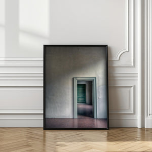 Tablou înramat „The beauty of emptiness” de Stefano Scappazzoni