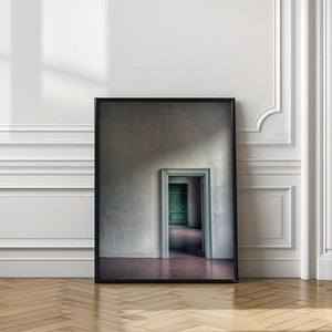 Tablou înramat „The beauty of emptiness” de Stefano Scappazzoni