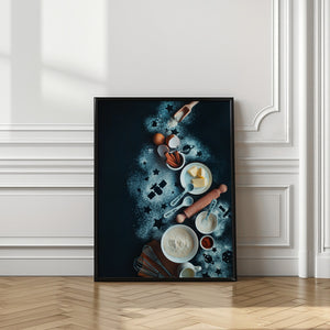 Tablou înramat „Baking for stargazers” de Dina Belenko