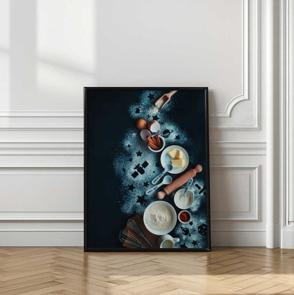 Tablou înramat „Baking for stargazers” de Dina Belenko