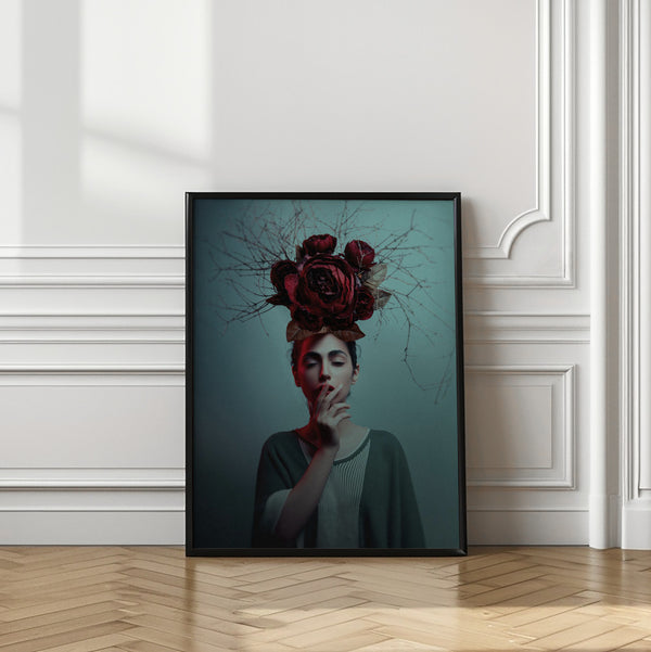 Tablou înramat „...” de Amin Hamidnezhad