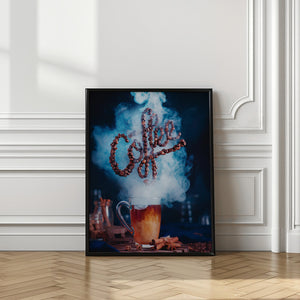 Tablou înramat „Smell the coffee” de Dina Belenko