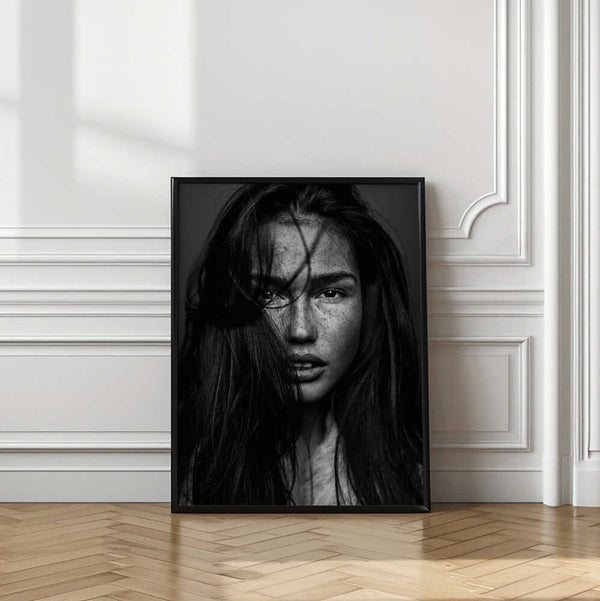 Tablou înramat „Romi” de Martin Krystynek MQEP