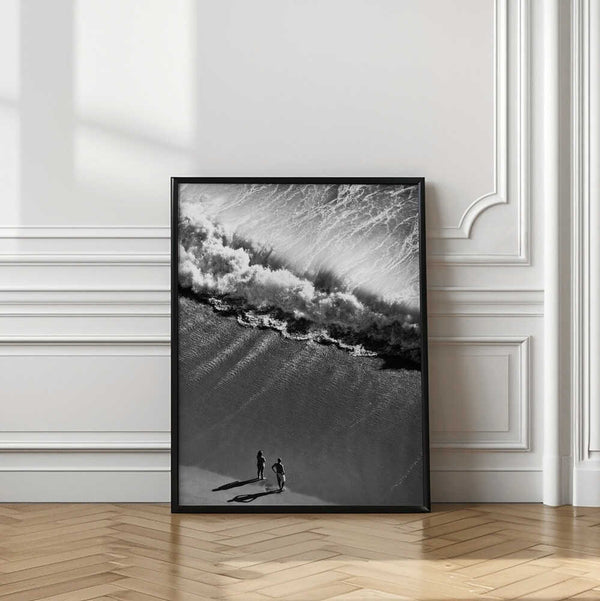 Tablou înramat „From above” de Rui Ferreira