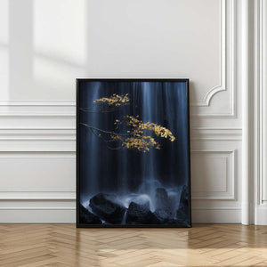 Tablou înramat „Yellow Autumn” de Yuki Yatsushima