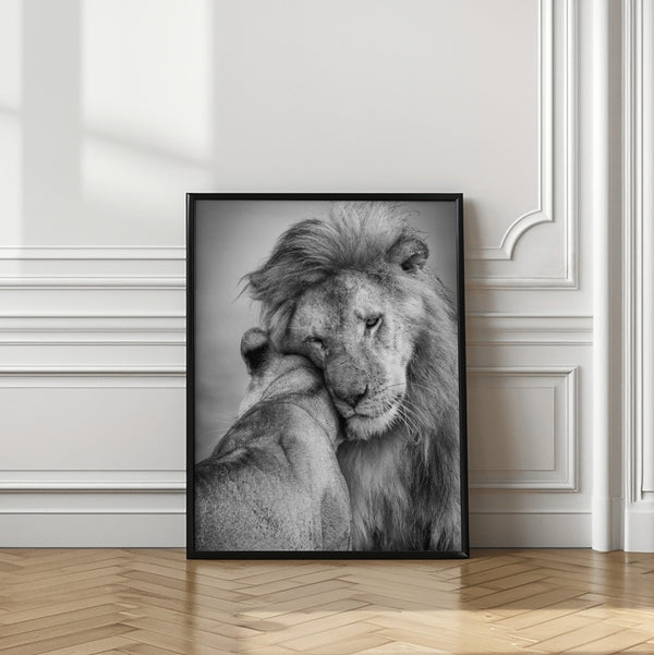 Tablou înramat „African Love!” de Ali Khataw