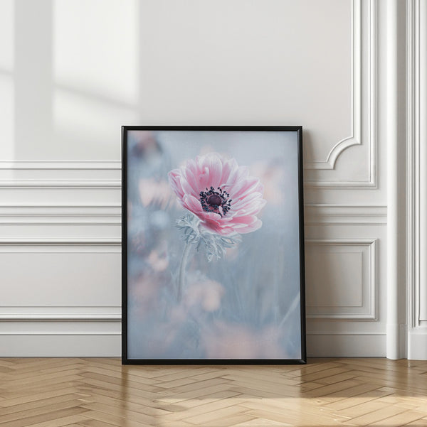 Tablou înramat „La reine de neiges” de Fabien BRAVIN