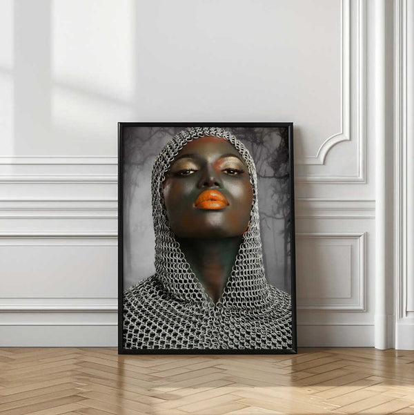 Tablou înramat „The Warrior” de Baden Bowen