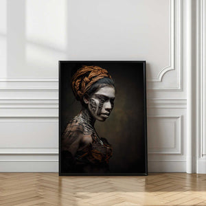 Tablou înramat „from another time” de Siegart