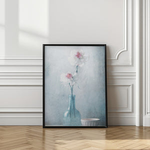 Tablou înramat „Friendship in Flowers” de Delphine Devos