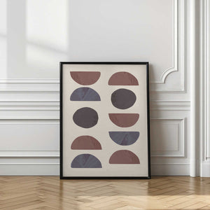 Tablou înramat „Collage 04” de Pictufy Studio