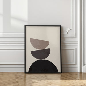 Tablou înramat „Collage 07” de Pictufy Studio
