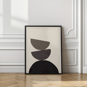 Tablou înramat „Collage 08” de Pictufy Studio