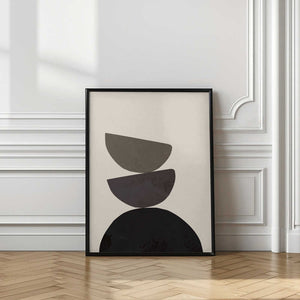 Tablou înramat „Collage 08” de Pictufy Studio
