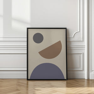 Tablou înramat „Geometrical Shapes” de Pictufy Studio