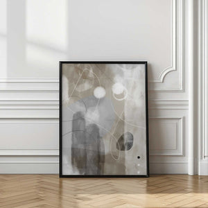 Tablou înramat „Twist” de Pictufy Studio II