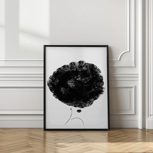 Tablou înramat „Ballerina Hair” de Pictufy Studio II
