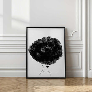 Tablou înramat „Ballerina Hair” de Pictufy Studio II