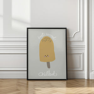 Tablou înramat „Chilled Ice Cream” de Pictufy Studio II