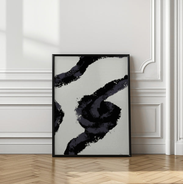 Tablou înramat „Rope” de Pictufy Studio II