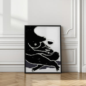 Tablou înramat „A Break” de Pictufy Studio II