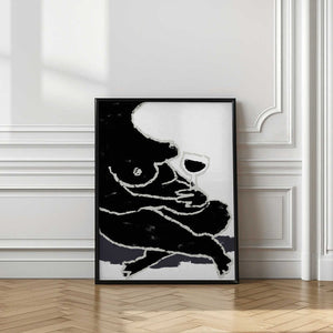 Tablou înramat „A Break” de Pictufy Studio II