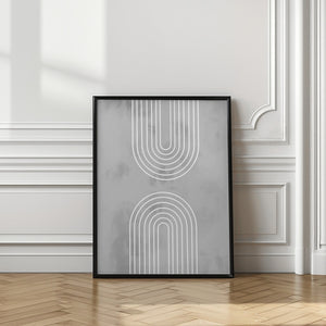 Tablou înramat „Archs in Ice” de Pictufy Studio II