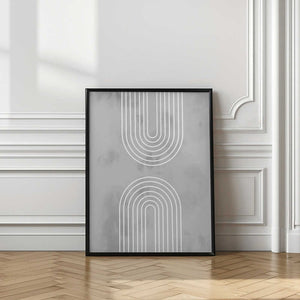 Tablou înramat „Archs in Ice” de Pictufy Studio II
