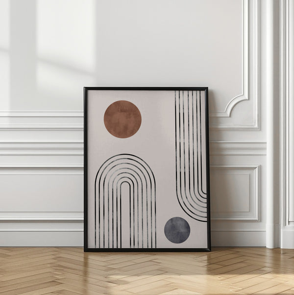 Tablou înramat „Archs and Buds” de Pictufy Studio II