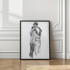 Tablou înramat „Embrace” de Pictufy Studio II