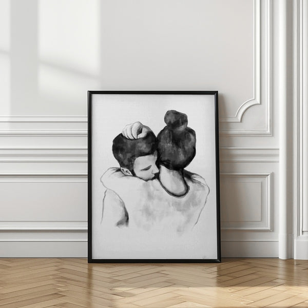 Tablou înramat „Comfort” de Pictufy Studio II